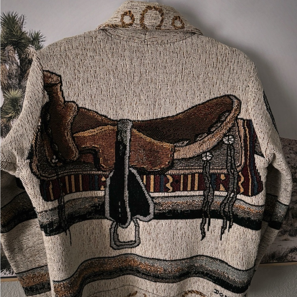 Vintage Sugar Street Weavers Sweater